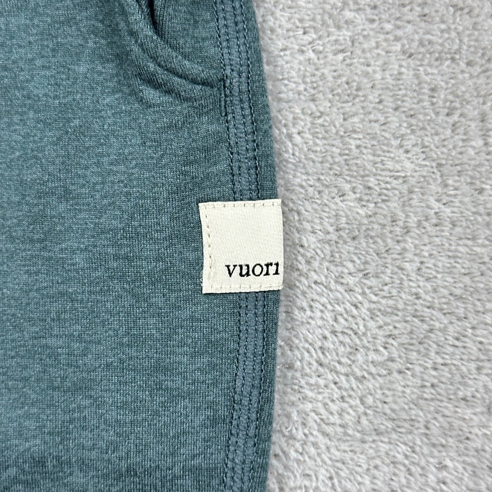 Vuori Performance Jogger Womens Small Green Heather VW303 DreamKnit Sweatpants - Picture 4 of 12
